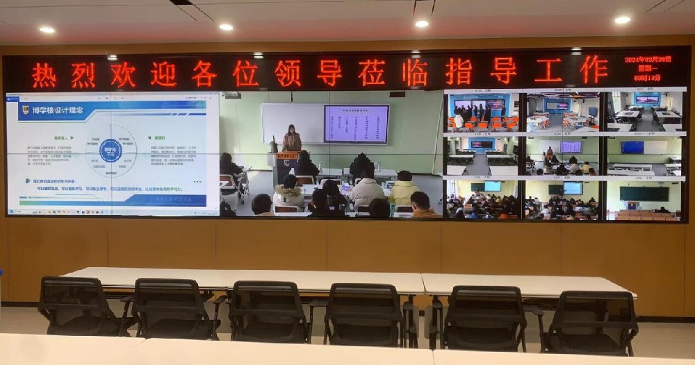 南京醫(yī)科大學(xué)蘭青書(shū)記及馮副校長(zhǎng)一行蒞臨博學(xué)樓指導(dǎo)開(kāi)學(xué)工作，及對(duì)博學(xué)樓改造項(xiàng)目成果驗(yàn)收